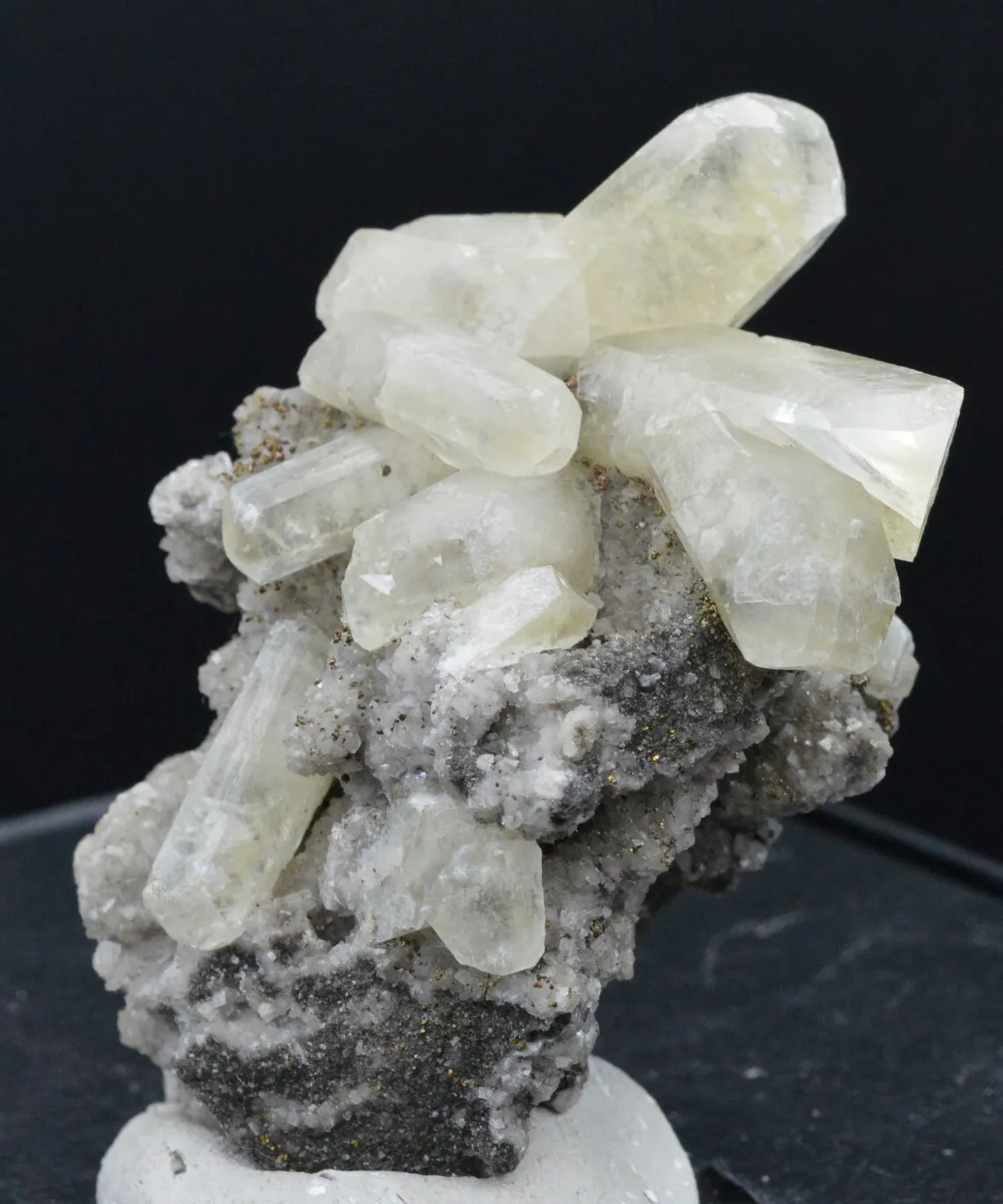 Calcite - 123 grams - Joplin Field, Tri-State District, Jasper Co., Missouri, USA - image 4