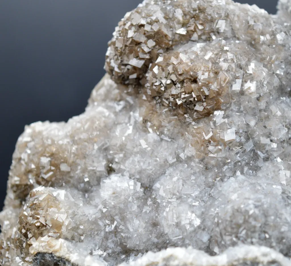 Calcite - 1458 grams - La Lesse quarry, Resteigne, Tellin, Luxembourg, Wallonia, Belgium - image 7