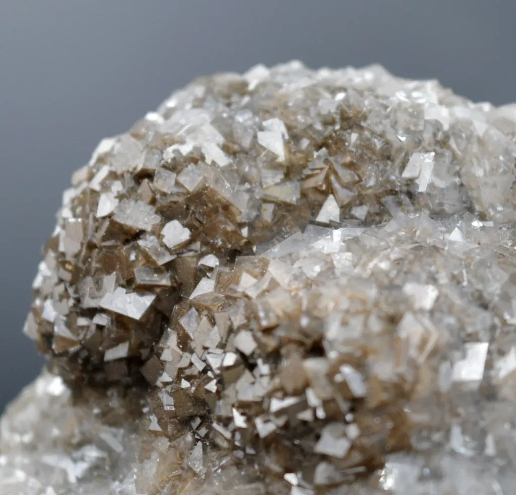 Calcite - 1458 grams - La Lesse quarry, Resteigne, Tellin, Luxembourg, Wallonia, Belgium - image 8