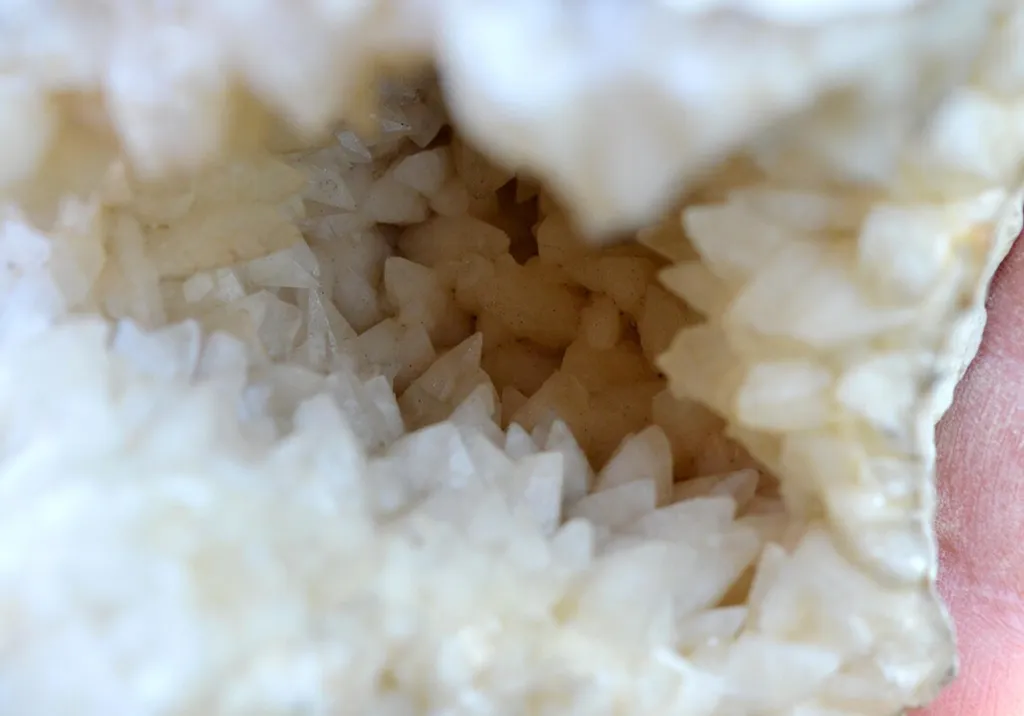 Calcite 1480 grams - Arsonval, Bar-sur-Aube, Aube, Grand Est, France - image 7