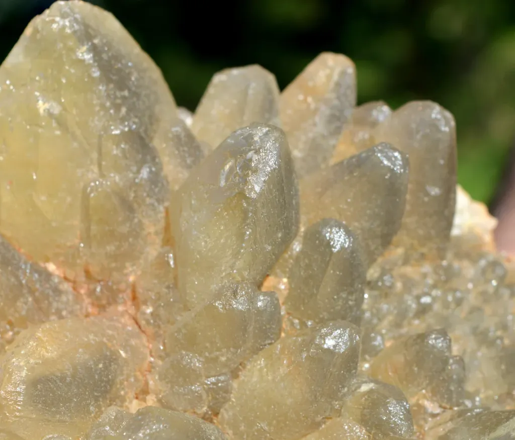 Calcite 3830 grams - Durlinsdorf, Altkirch district, Haut-Rhin, Grand Est, France - image 8