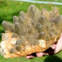 Calcite 3830 grams - Durlinsdorf, Altkirch district, Haut-Rhin, Grand Est, France - image 1