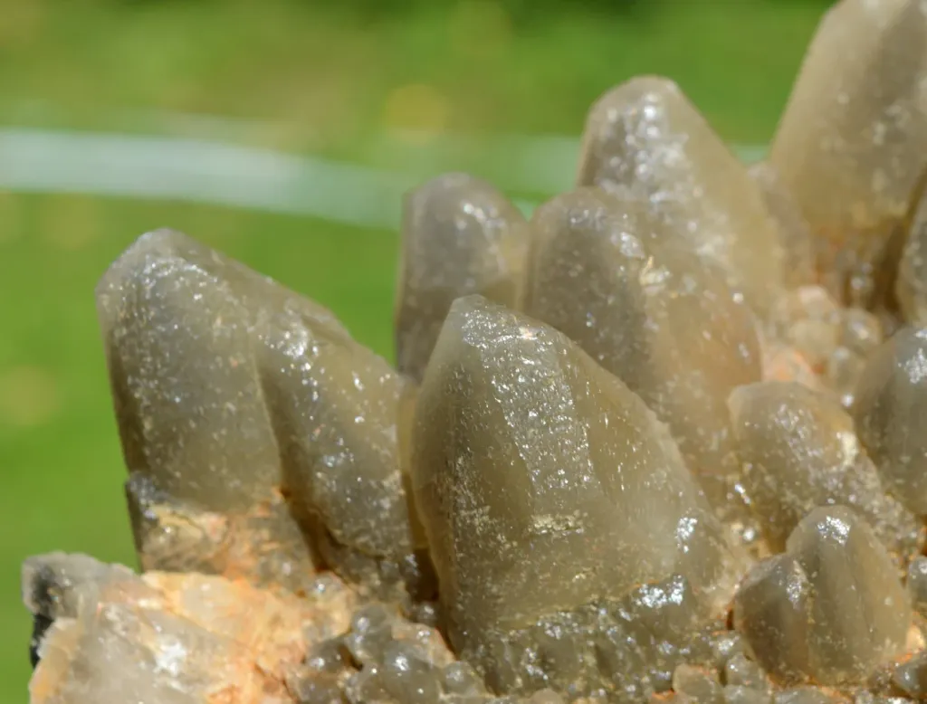 Calcite 3830 grams - Durlinsdorf, Altkirch district, Haut-Rhin, Grand Est, France - image 4