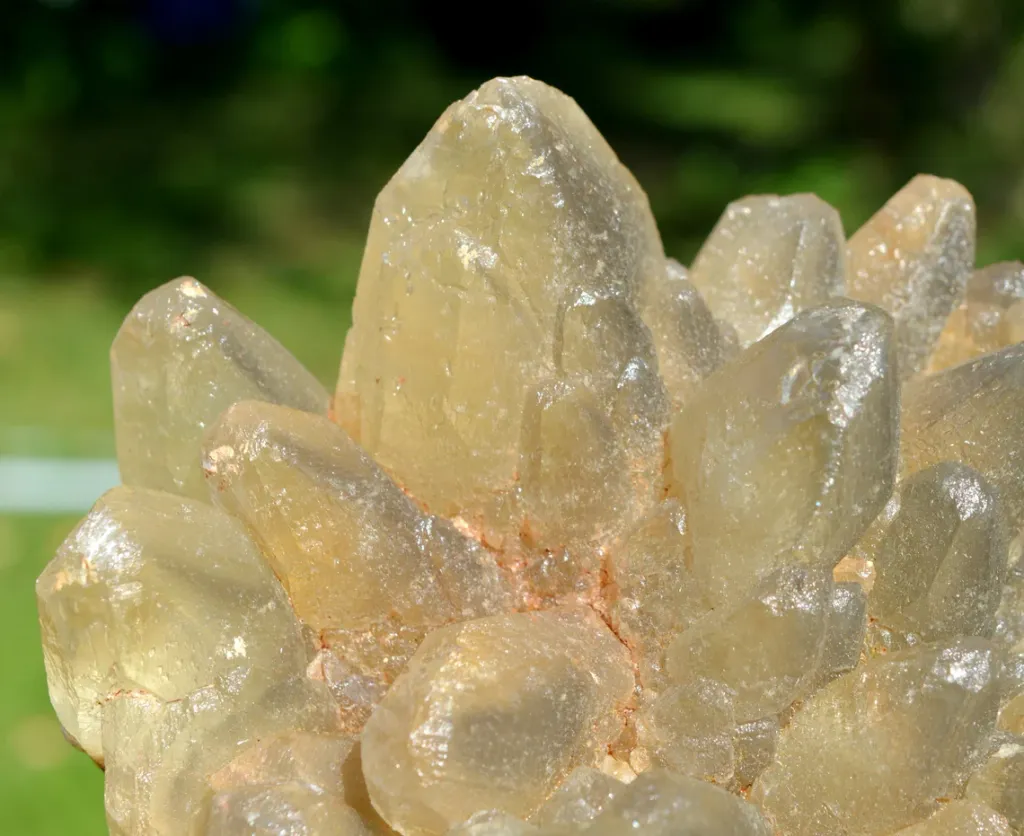 Calcite 3830 grams - Durlinsdorf, Altkirch district, Haut-Rhin, Grand Est, France - image 7