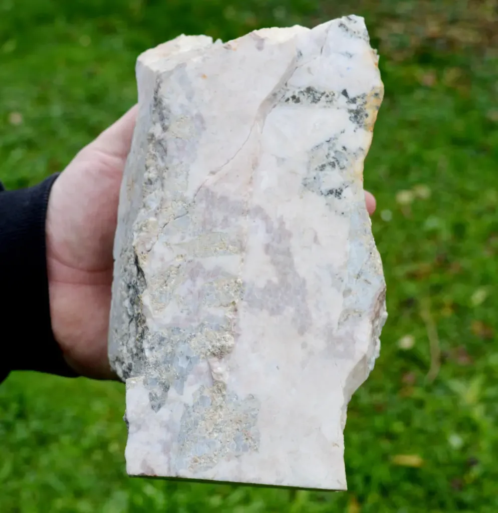 Calcite 4150 grams - Allenc, Mende, Lozère, Occitanie, France - image 8