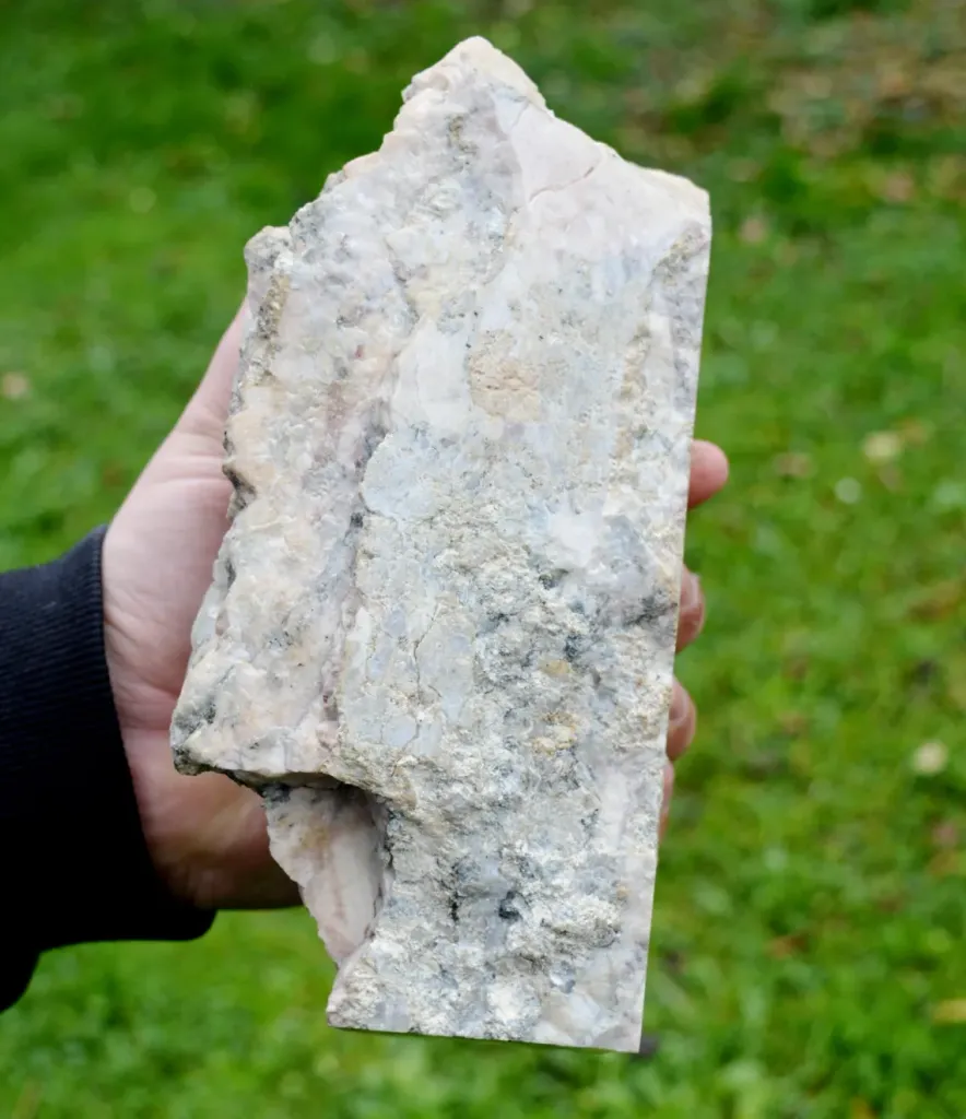 Calcite 4150 grams - Allenc, Mende, Lozère, Occitanie, France - image 9