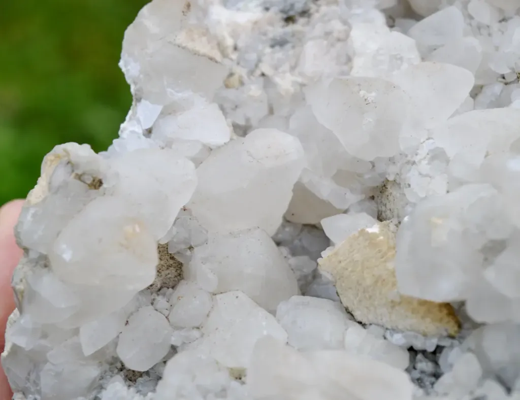 Calcite 4150 grams - Allenc, Mende, Lozère, Occitanie, France - image 5