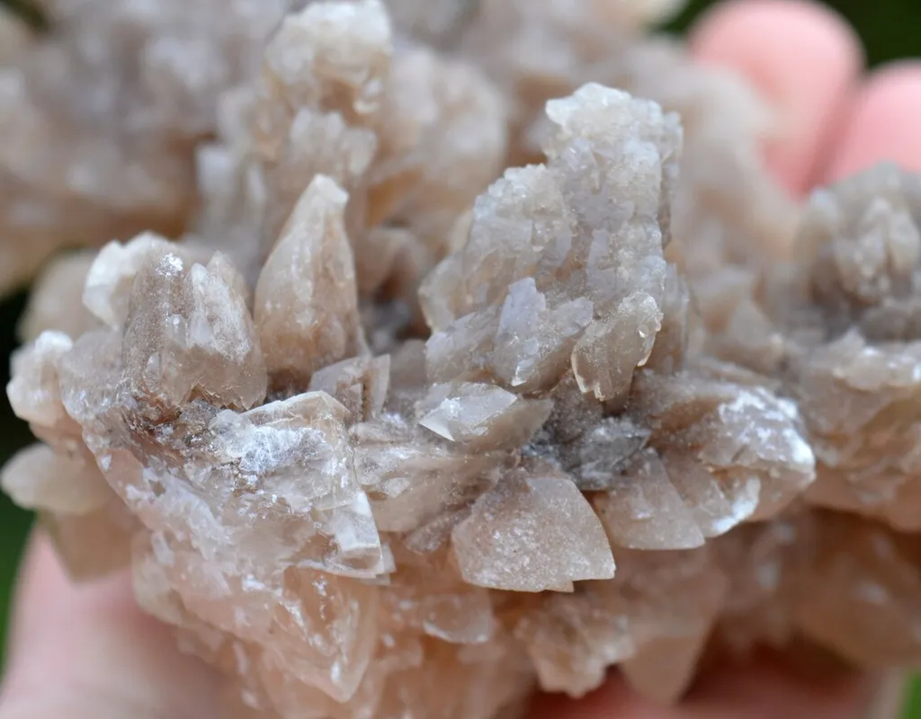 Calcite 500 grams - Santa Eulalia District, Mun. from Aquiles Serdan, Chihuahua, Mexico - image 5