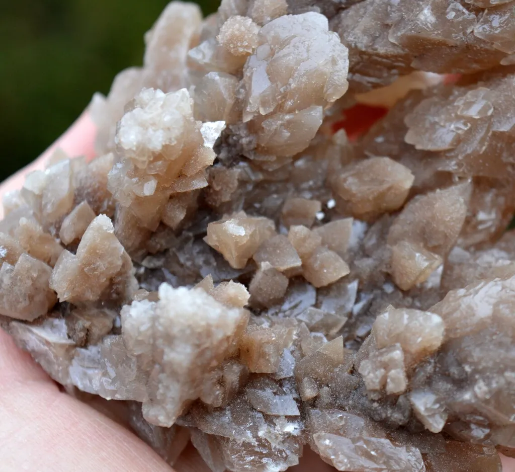 Calcite 500 grams - Santa Eulalia District, Mun. from Aquiles Serdan, Chihuahua, Mexico - image 4