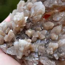 Calcite 500 grams - Santa Eulalia District, Mun. from Aquiles Serdan, Chihuahua, Mexico - image 4