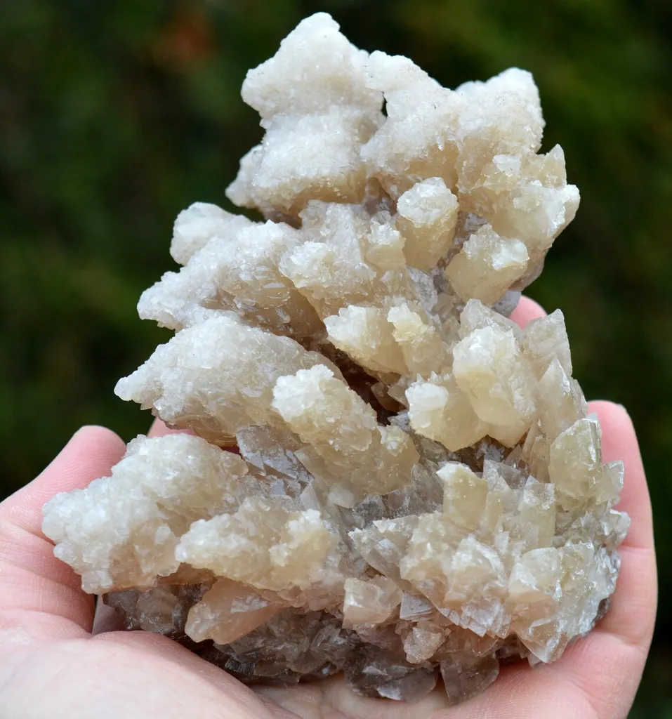 Calcite 500 grams - Santa Eulalia District, Mun. from Aquiles Serdan, Chihuahua, Mexico - image 6