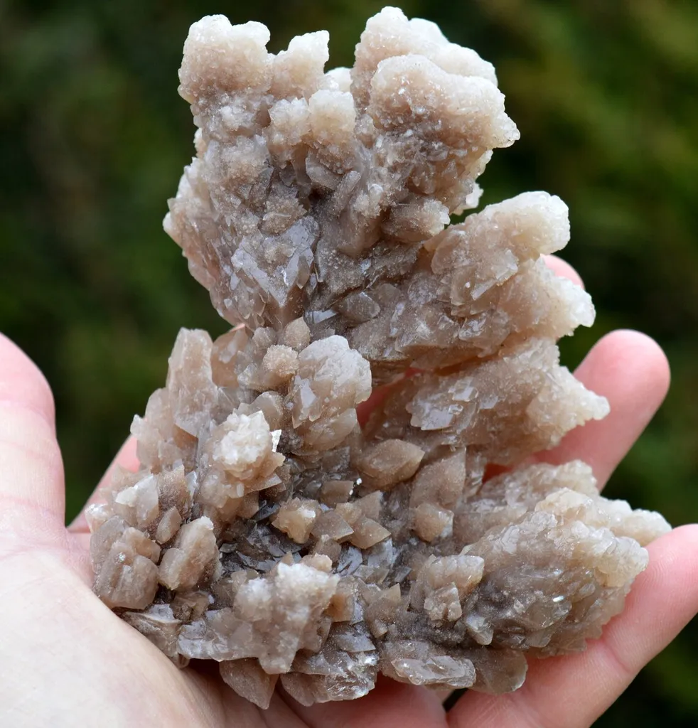 Calcite 500 grams - Santa Eulalia District, Mun. from Aquiles Serdan, Chihuahua, Mexico - image 2