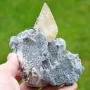 Calcite 630 grams - Joplin Field, Tri-State District, Jasper Co., Missouri, USA - image 8