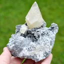Calcite 630 grams - Joplin Field, Tri-State District, Jasper Co., Missouri, USA - image 1
