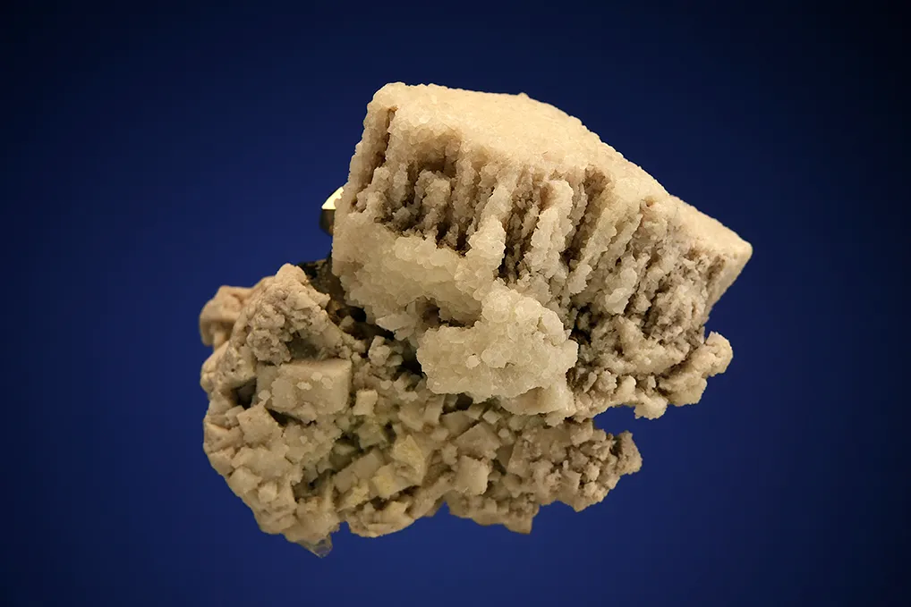 Calcite after Enargite with Pyrite - image 3