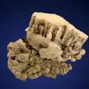 Calcite after Enargite with Pyrite - image 3