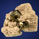Calcite after Enargite with Pyrite - image 5