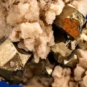 Calcite after Enargite with Pyrite - image 2
