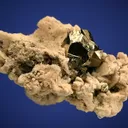 Calcite after Enargite with Pyrite - image 4
