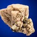 Calcite after Enargite with Pyrite - image 1