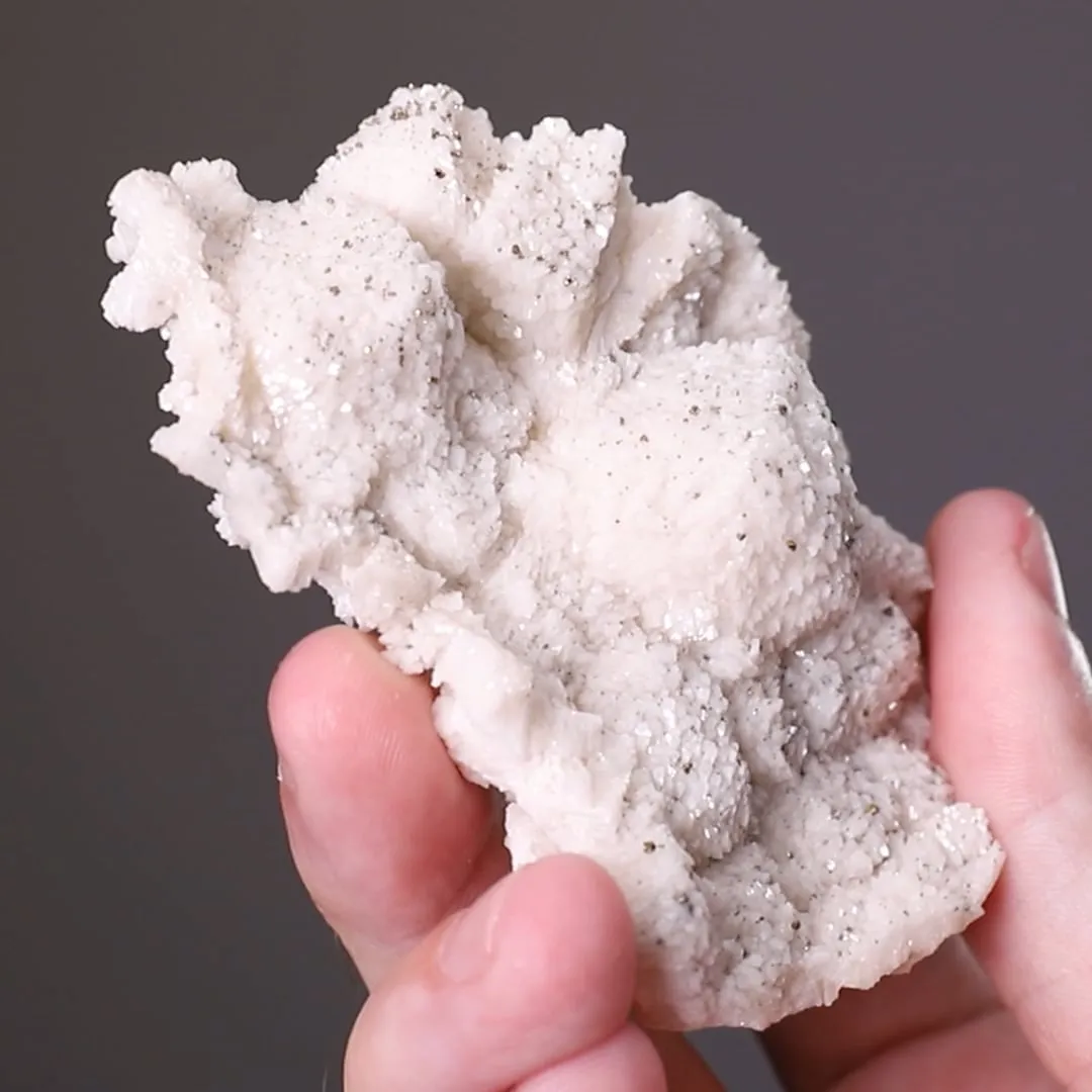 Calcite after Fluorite with Chalcopyrite - image 2