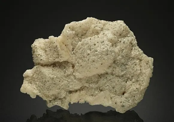 Calcite after Fluorite with Chalcopyrite image