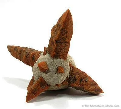 Calcite After Ikaite "Glendonite" - image 2