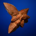 Calcite after IKAITE "Glendonite" - image 4