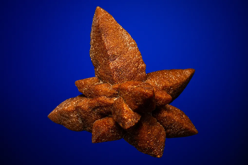 Calcite after IKAITE "Glendonite" image