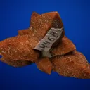 Calcite after IKAITE "Glendonite" - image 3
