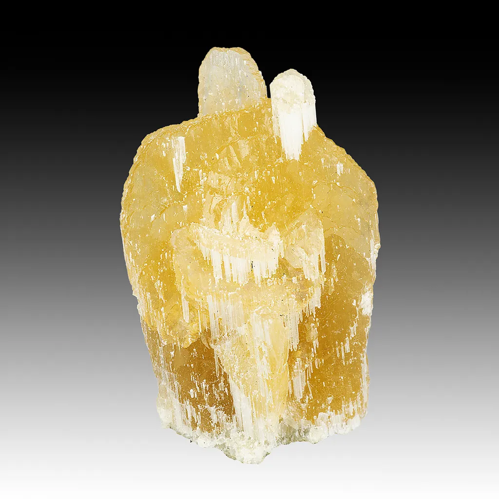 Calcite after Ulexite image