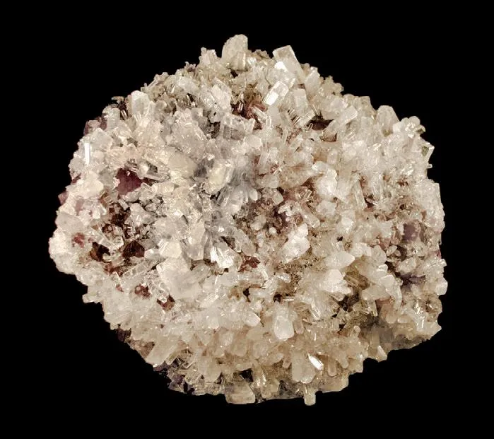 Calcite, Amethyst - image 1