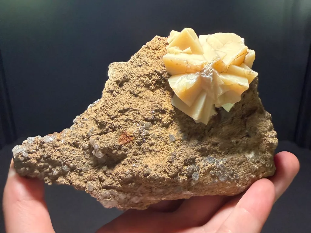 Calcite,  Analcime image