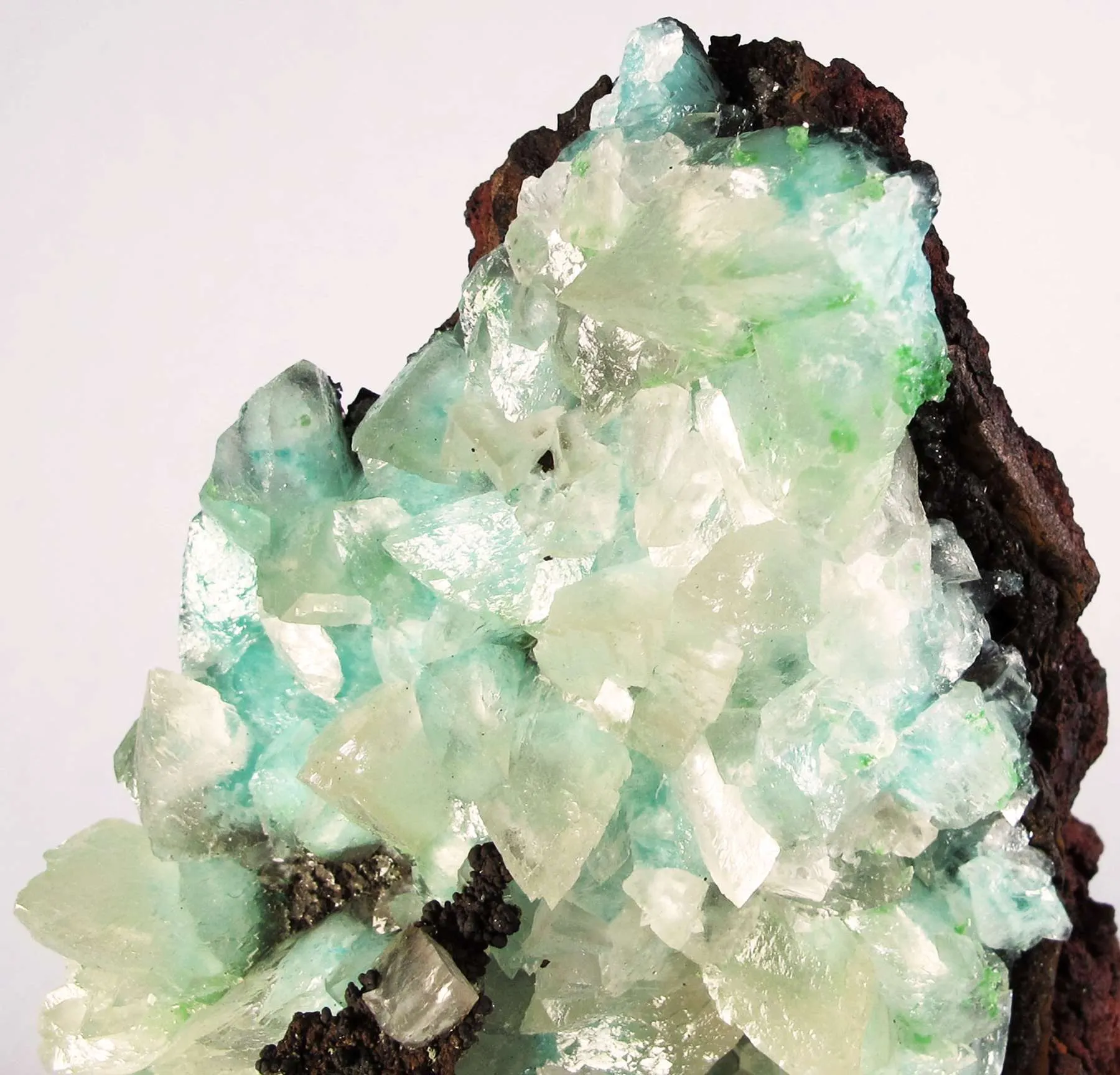 Calcite and Aurichalcite - image 2