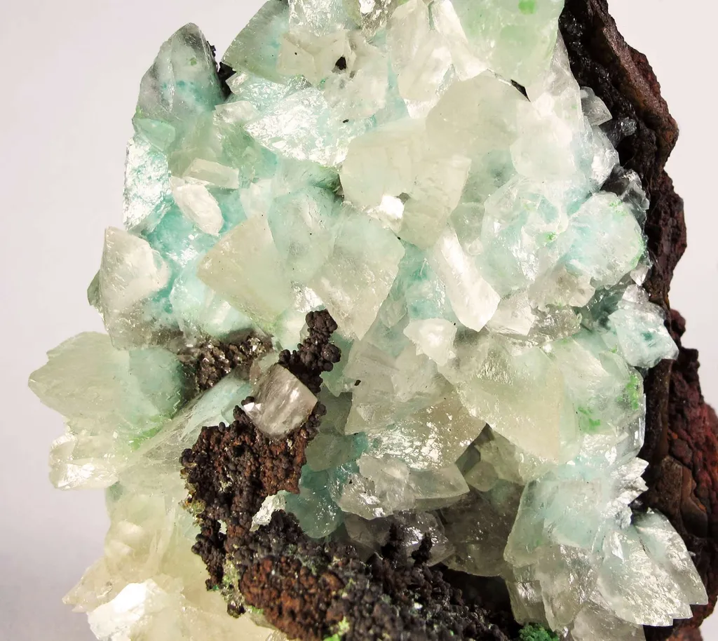 Calcite and Aurichalcite - image 3