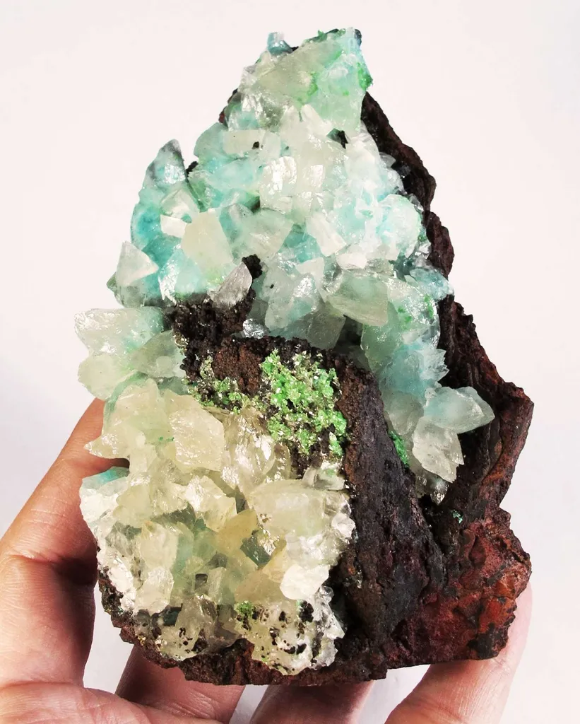 Calcite and Aurichalcite - image 4