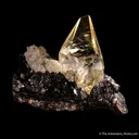 Calcite and Baryte on Sphalerite - image 4