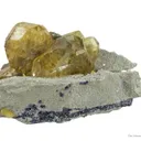 Calcite and Baryte on Ste. Genevieve Limestone With Fluorite - image 1