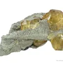 Calcite and Baryte on Ste. Genevieve Limestone With Fluorite - image 4