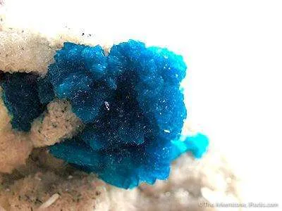 Calcite And Cavansite on Stilbite - image 3