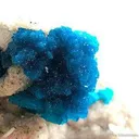 Calcite And Cavansite on Stilbite - image 3