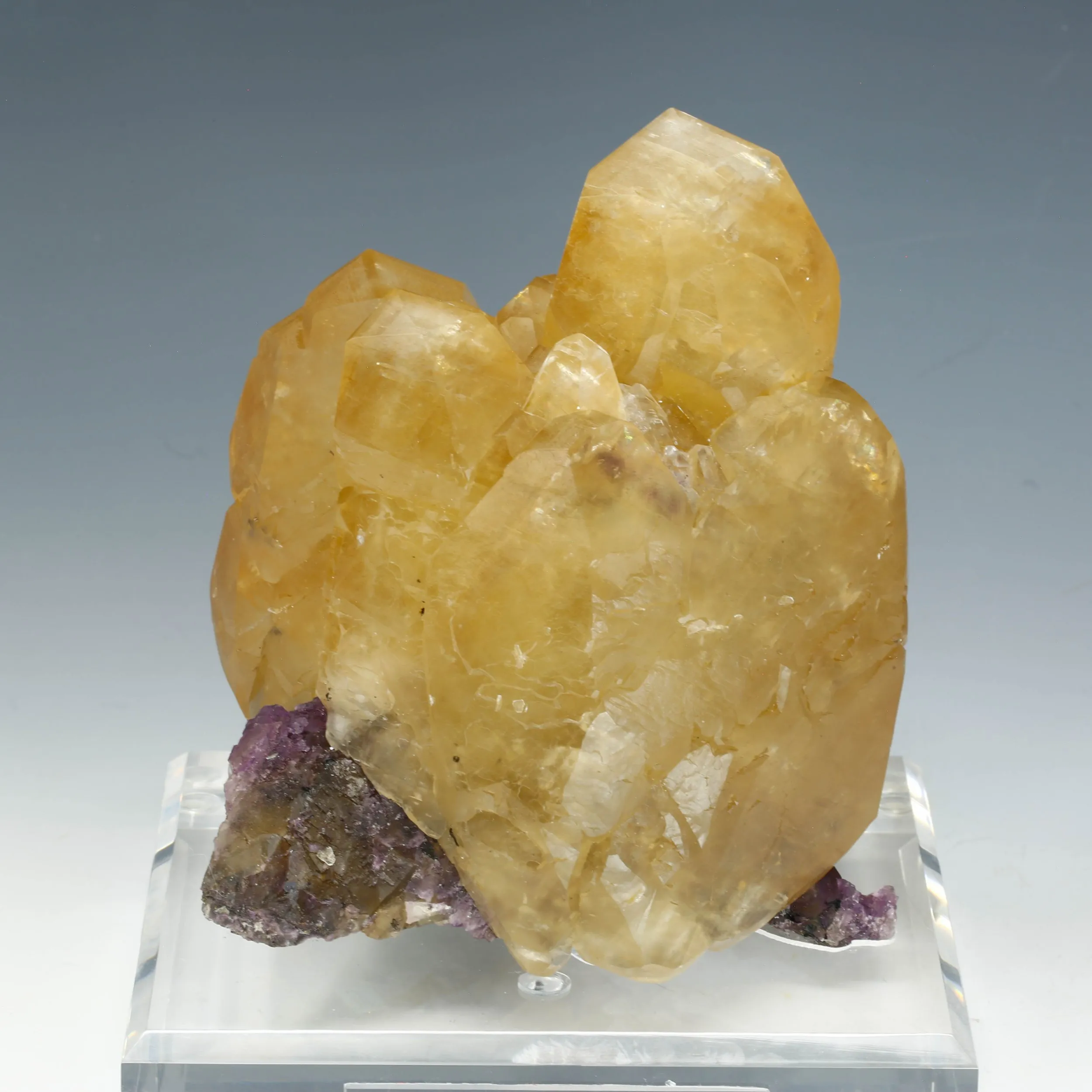 Calcite and Fluorite - image 1