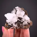 Calcite and Hemimorphite - image 1