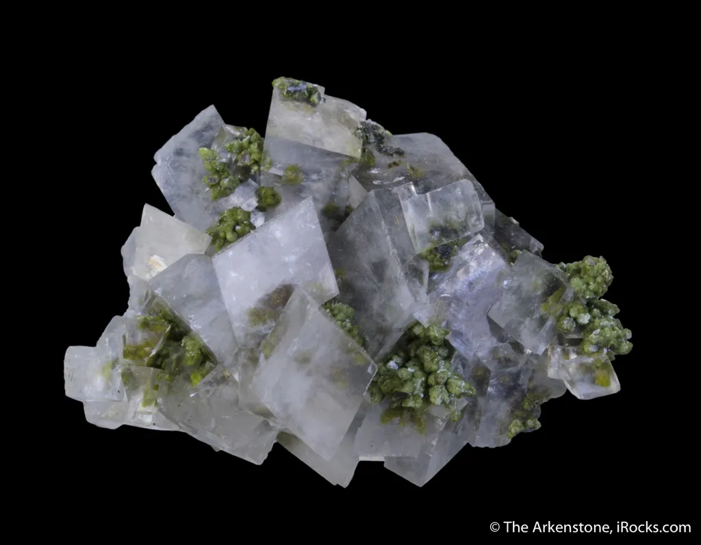 Calcite and Mottramite image