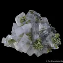 Calcite and Mottramite - image 2