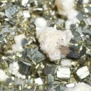 Calcite and Pyrite 3280 grams - Cavnic Mine, Cavnic, Maramureș County, Romania - image 3