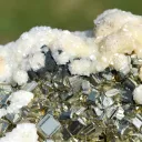 Calcite and Pyrite 3280 grams - Cavnic Mine, Cavnic, Maramureș County, Romania - image 5