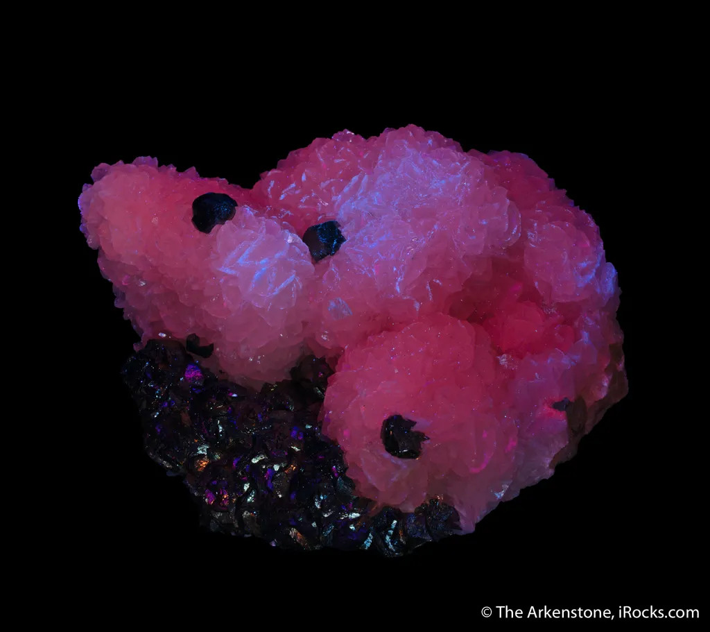 Calcite and Pyrite image