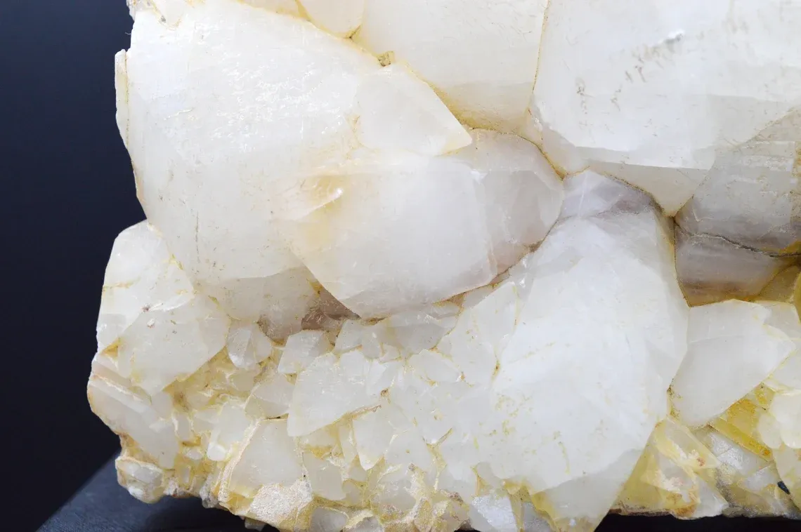 Calcite and Quartz - 1090 grams - Le Châtelard, Chambéry, Savoie, Auvergne-Rhône-Alpes, France - image 5
