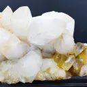 Calcite and Quartz - 1090 grams - Le Châtelard, Chambéry, Savoie, Auvergne-Rhône-Alpes, France - image 1